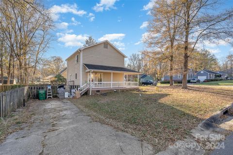 A home in Charlotte