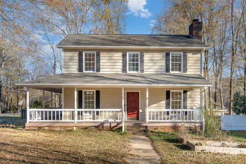 A home in Charlotte