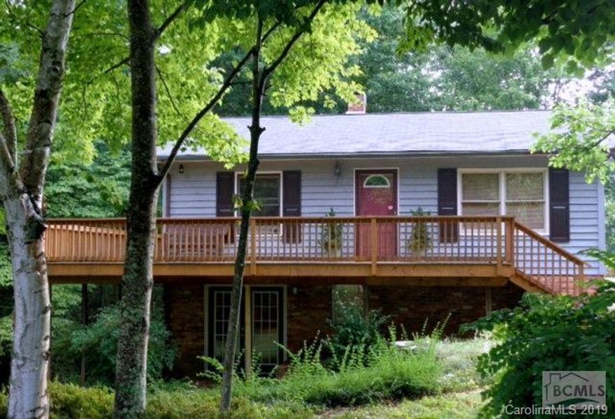 This is your chance to live simple. Beautiful 3 bedroom 2 bath home on 47+ acres. Property is located close to Interstate 40, Morganton, Valdese, and Hickory. Although the property is located close to I40, it is far enough away to forget the hustle of every day life. Main house has a wrap around porch for enjoying the outdoors year round. Inside the home you will find a large kitchen, living room, two bedrooms and one bathroom on the main floor. Step downstairs to find a family room, third bedroom, and second bathroom. Laundry Room is also located downstairs along with a wood stove and storage room. Outside you will find a large detached garage, pole barn, large open air shed, and unique spring house. Tax value does not reflect finished basement. Listing also includes property at PIN 2731686957 Record Number 13474.