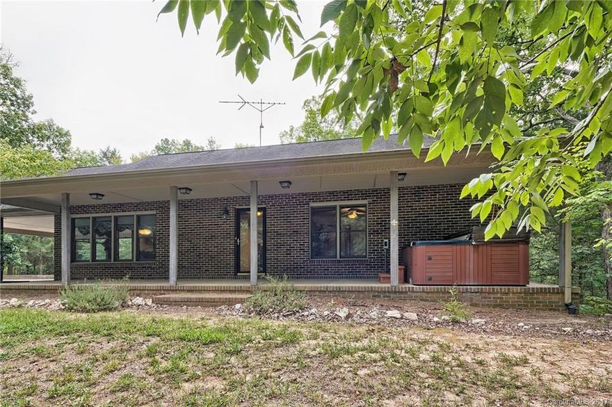 Beautiful brick home on 18 acres. Quiet and serene!!