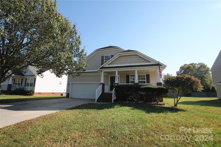 Nice Home Located in Rock Hill, SC 3 Bedrooms plus a large bonus room above the garage, 2 Bathrooms, Living Room with Gas Fireplace, Eat In Kitchen with Range, Dishwasher & Microwave. Back Deck with nice size yard. Single Family Only.
No Smoking/No Vaping. Maximum Occupants 5. Maximum Occupants 5.
Available NOW for viewing by key sign out from our office Monday-Friday from 9am-4pm, except Holidays. Keys to be returned by 5pm same day. Requires $20 refundable deposit.