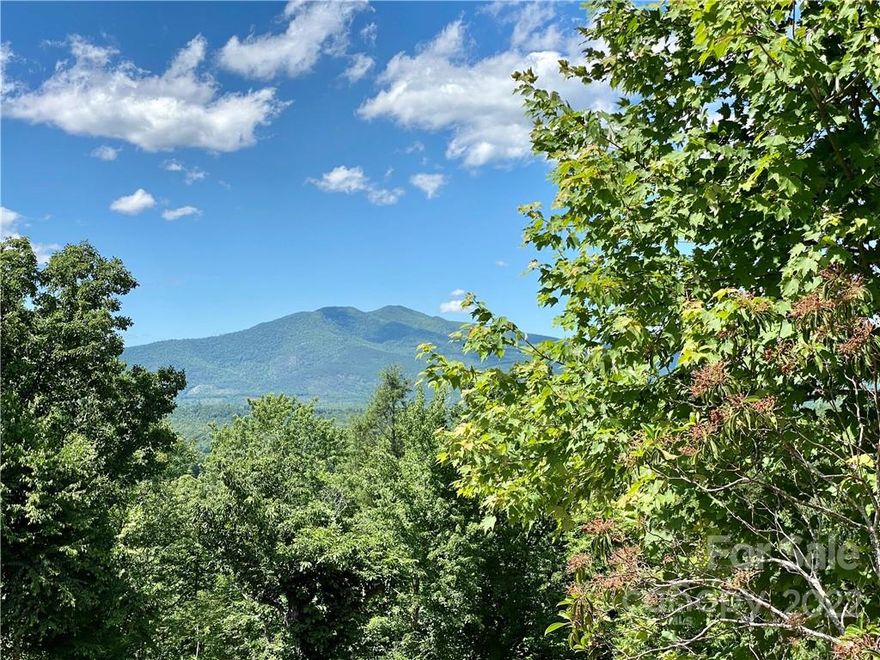 Huge price drop.  Best view for the price around Lake James.  Broad and beautiful mountain views spreading from Dobson's Knob to Shortoff Mountain and the Linville Gorge.  Build high on the peak and utilize the shape of the land to create a walk-out basement and deck facing directly at acclaimed Shortoff, Table Rock, and Hawksbill.  Summer leaves make it hard to see today, but some clearing and trimming during home construction will undoubtably bring the views to you year round.  There is no deeded boatslip included with this land, but ownership in The Arbor allows for you to rent a boatslip from your fellow property owners.  Rent one when you want it, save money when you don't.  Short term rentals are allowed.