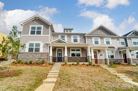 A home in Charlotte