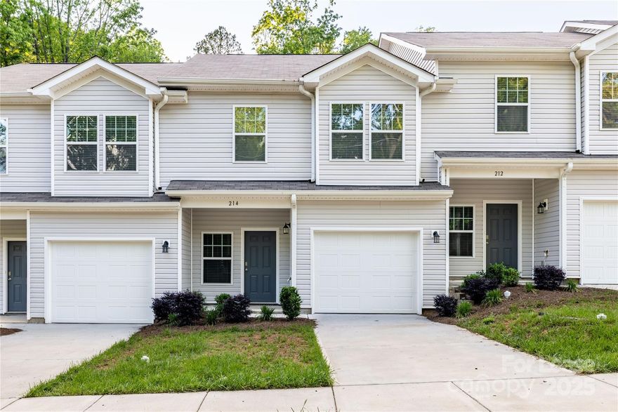 FIRST FULL MONTH FREE RENT WITH APPROVED APPLICATION!!! Welcome Home!! This beautiful brand new town home features 3 bedrooms and 2.5 baths. Kitchen is equipped with granite countertops, plenty of counter space and cabinets with pantry and dining area. LVP flooring downstairs and carpet up. Primary bedroom features generous walk in closet with separate bath. Be the first to live in this great town home. Close to downtown Albemarle, shopping and dining. Do miss out schedule your viewing today!