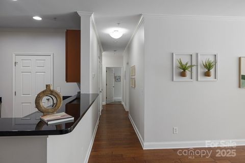 A home in Charlotte