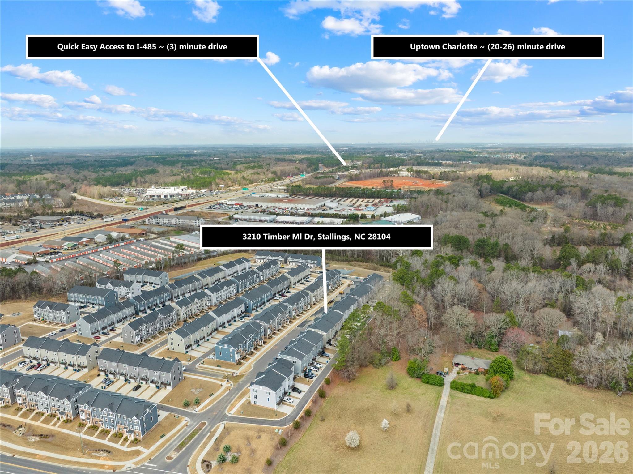 Stone Creek Townhomes - Residential