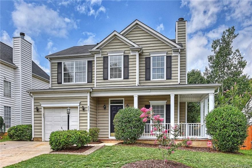 MULTIPLE OFFER SITUATION. PLEASE SUBMIT HIGHEST & BEST OFFERS BY 9 AM, SEPTEMBER 29, 2016. This house has been lovingly cared for & it shows! With a new HVAC in 2014, brand new wooden 6 foot privacy fence, laminate wood floors & a plush backyard complete with fire pit, who could resist?  Newer water heater, dishwasher & garbage disposal and a 1 year home warranty are provided for the Buyer - most everything that could worry you has been taken care of! Refrigerator, washer and dryer are included!