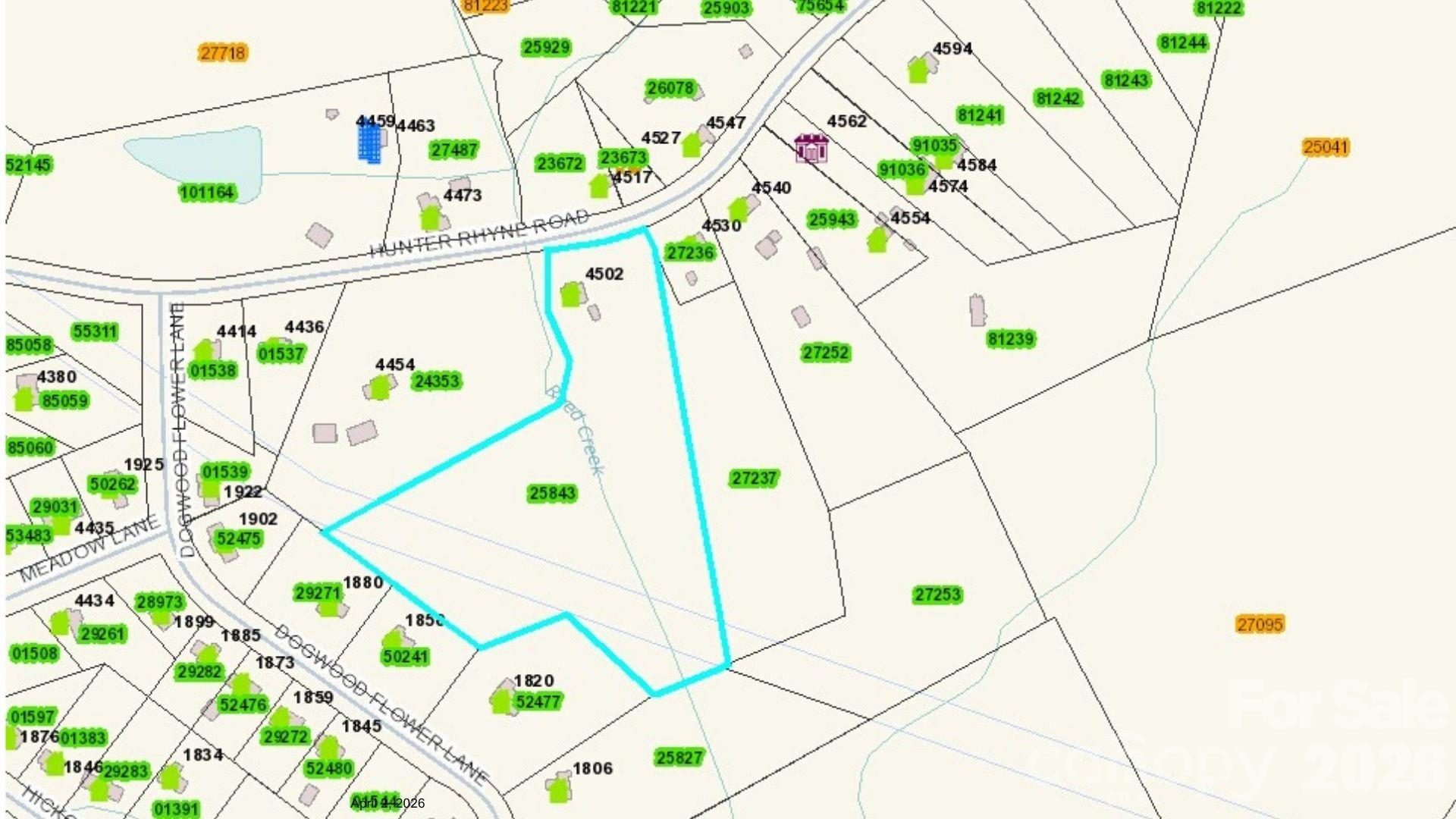 4502 Hunter Rhyne Road