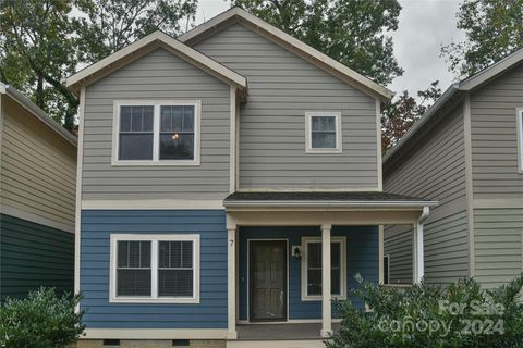 A home in Asheville