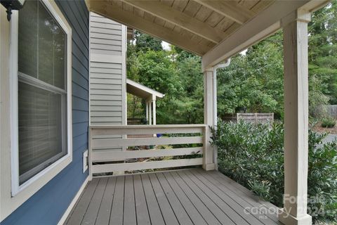 A home in Asheville