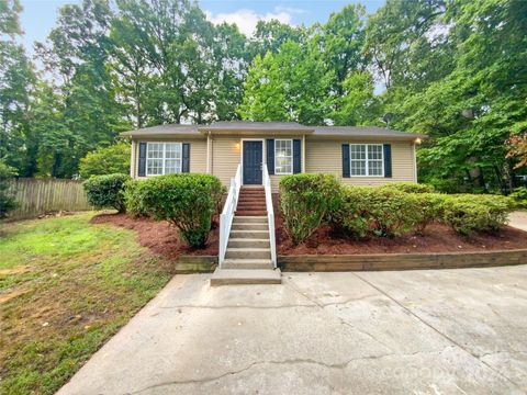 A home in Kannapolis