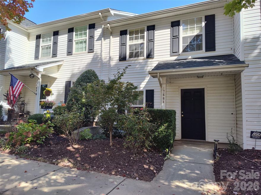 This two-story, 2 bedroom, 2.5 bath townhome features a kitchen with a pantry and a pass-through to the dining area. The property has a storage closet off the back patio, a great room with a fireplace, bedrooms on the upper level, and both include ensuite bathrooms, neutral color throughout, ample closet space, and much more! Washer and Dryer Included. Home is near shops, restaurants, and entertainment.