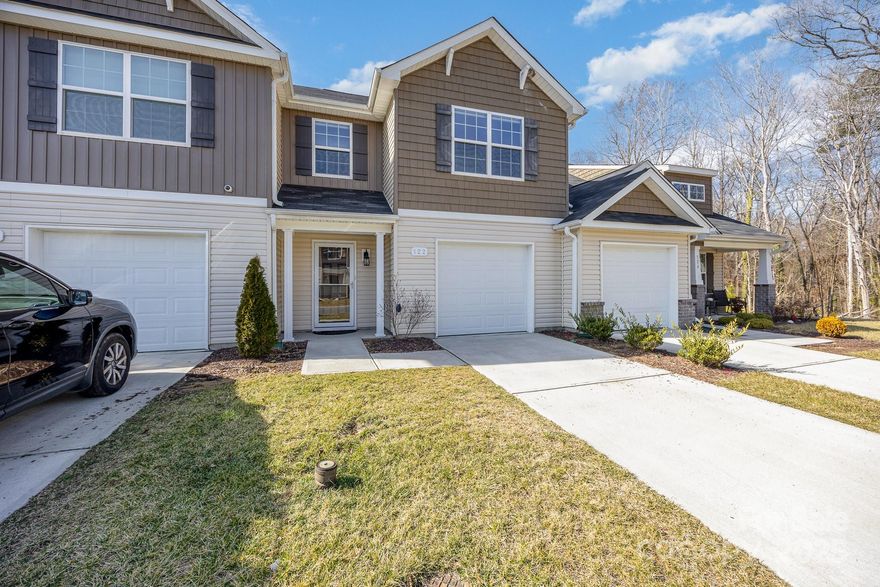 MOTIVATED SELLER!! Convenience meets style in this beautiful Jamestown townhome! Located just a minute from the High Point City Lake Park and the Jamestown parkway, you could enjoy nature or be in town in the blink of an eye! Nestled in the back of the neighborhood this townhome offers privacy and a beautiful view out the back glass door. Step into what feels like a brand new home that has been well maintained, immaculately kept, and well loved. The XL primary owners suite is perfect, with a nook for a desk and a HUGE closet! Do not wait, book your showing for this beautiful property today!