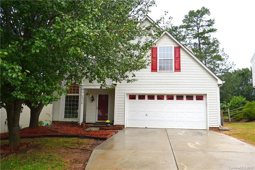 Buyer's financing fell through! Don't miss out on this spacious 3 bedroom, 2.5 bath home in Mallard Woods. This floor plan is the largest in the neighborhood! The main level offers a two-story living room, kitchen with granite countertop, dining room, laundry closet, half bath and most importantly, the master bedroom! Upstairs you will find 2 more bedrooms as well as a bonus room and a loft. There are pre-finished hardwood floors throughout entire home. The backyard is large and fenced!