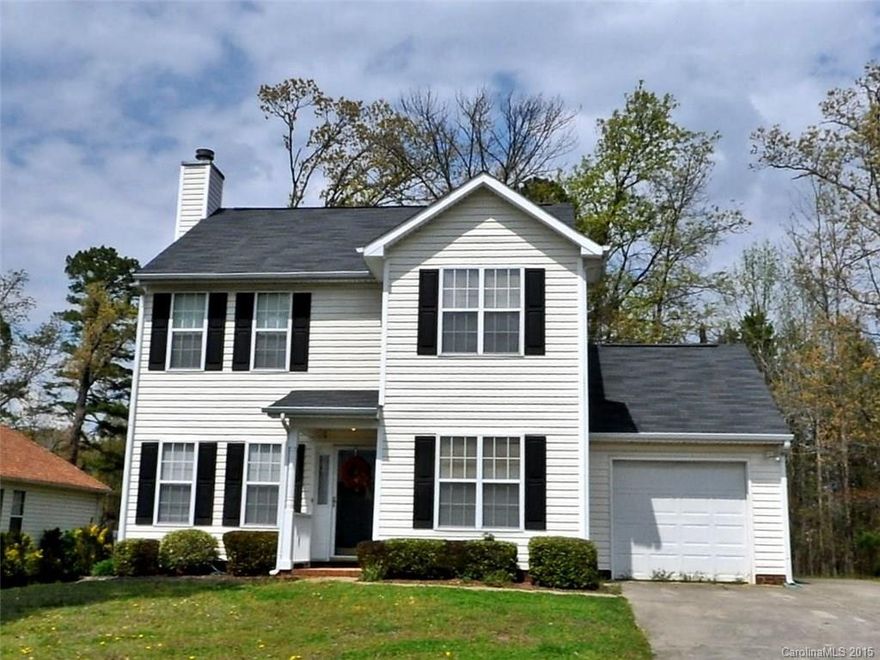 Neat and cozy 3BRM/2.5 Ba in quiet cul-de-sac. Move in condition, neutral colors, great condition. Short sale listing, sold as-is.