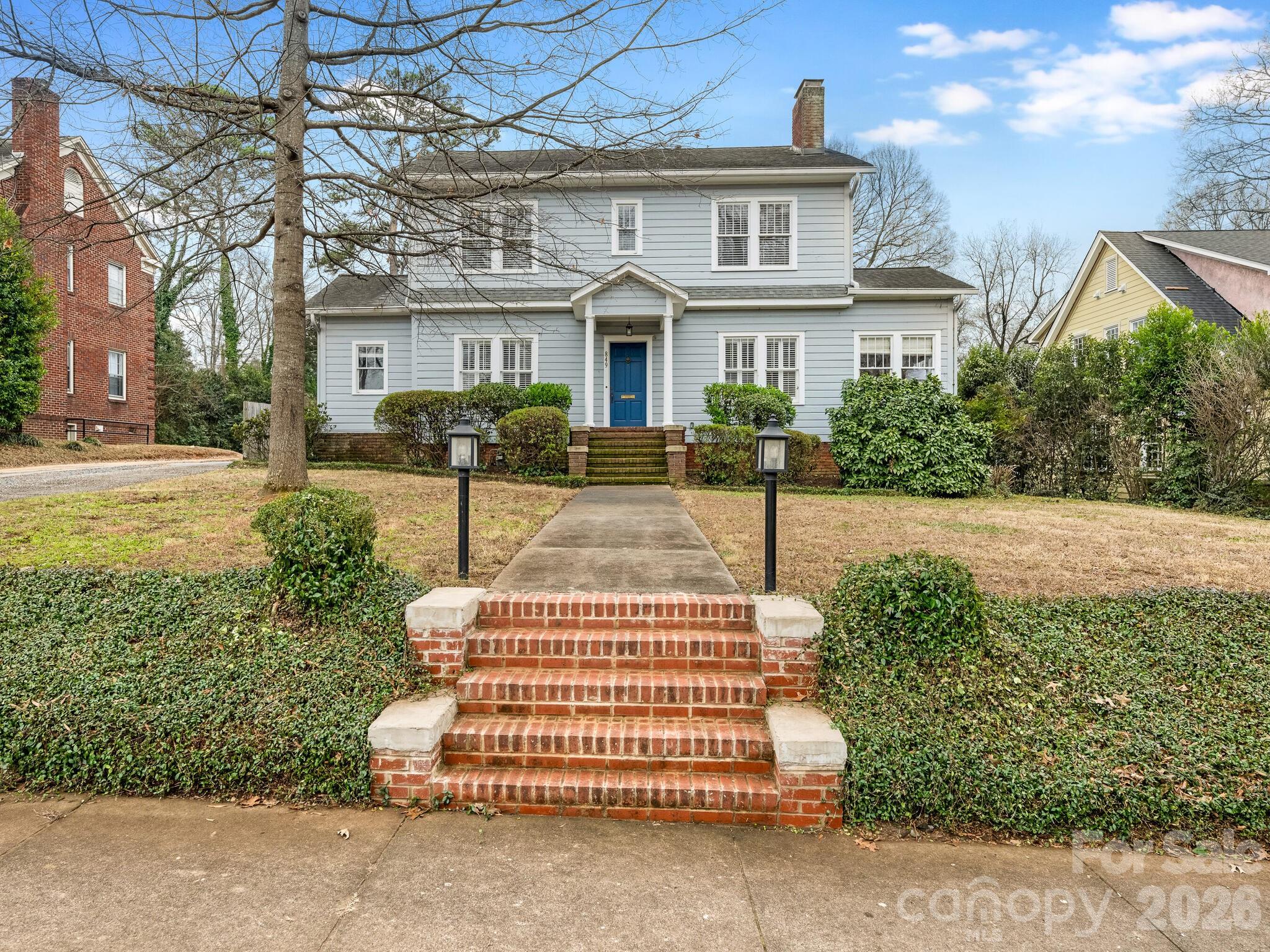 Myers Park - Residential