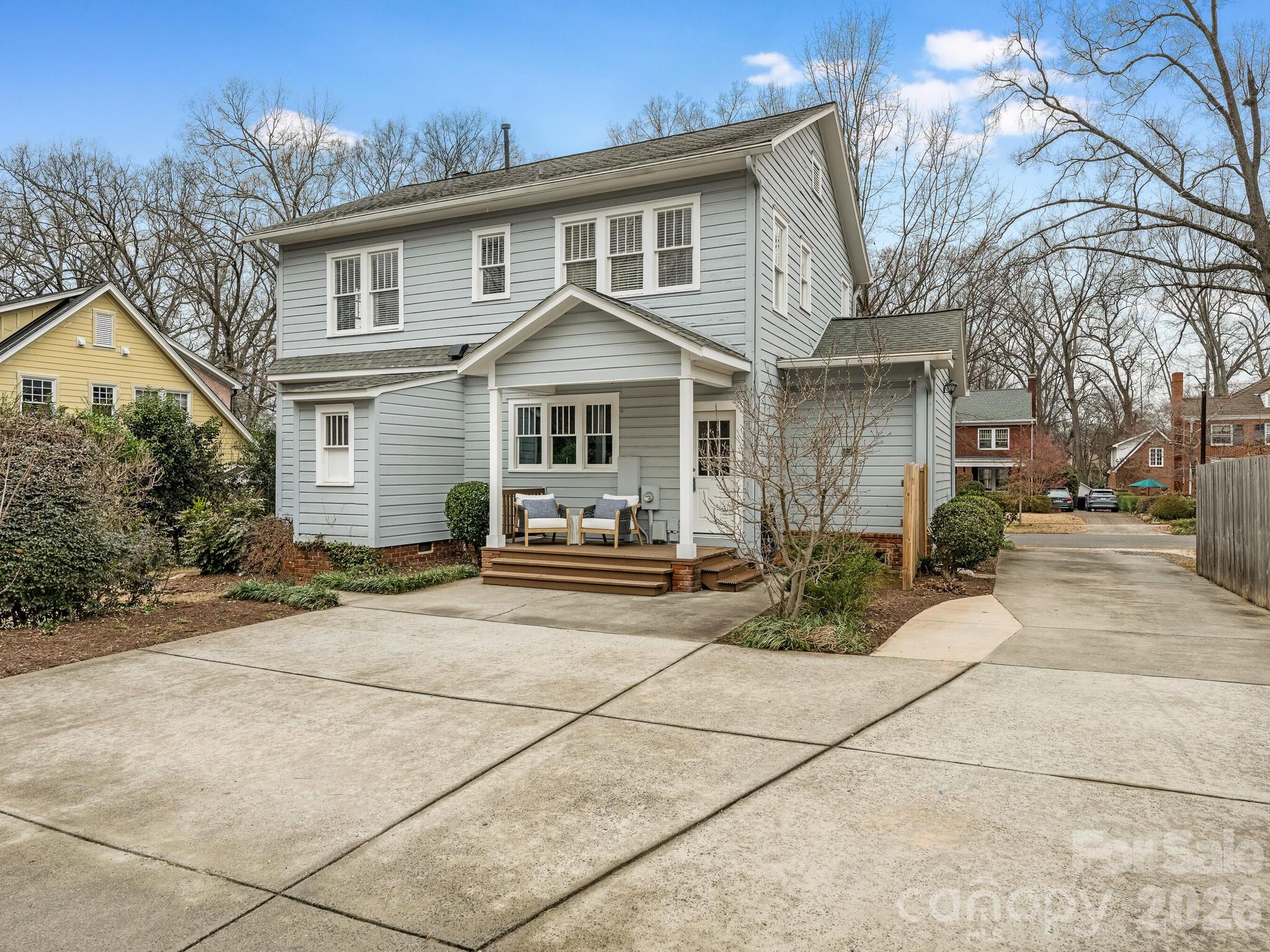 Myers Park - Residential