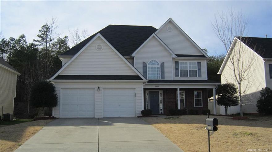 Plenty of living space in this 4 bedroom home - open floor plan to all areas of the main floor. Bedrooms are large w/cathedral ceilings. 2 fireplaces-1 in LR & 1 in FR. Nice sitting area in master bedroom, formal dining plus large breakfast area. 2nd floor laundry room, all in #1 Fort Mill Schools - low HOA dues.