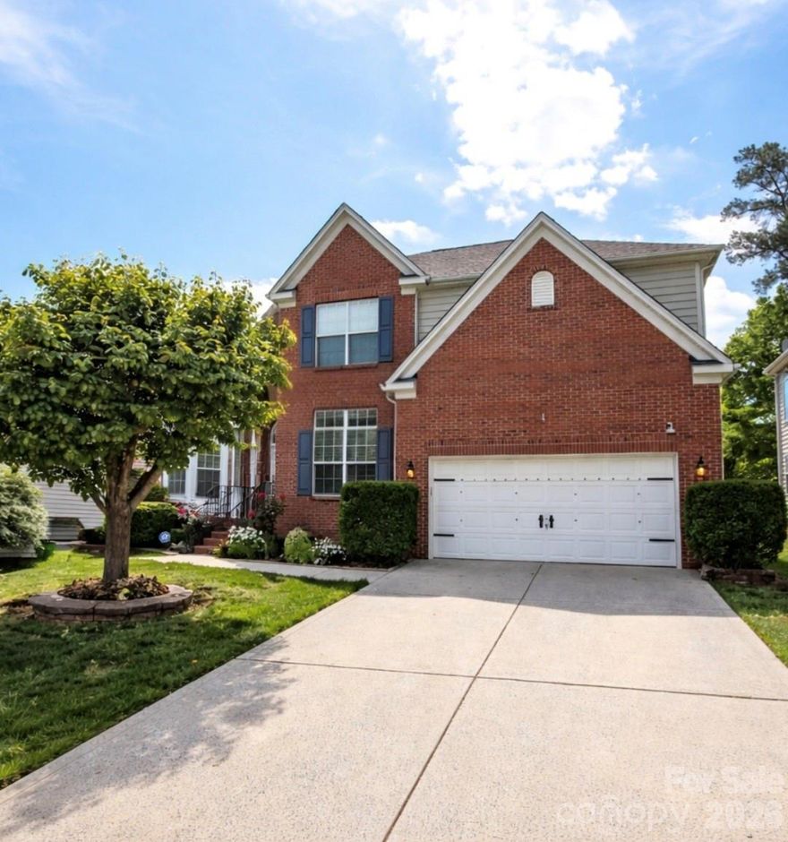 Luxury Lake Community Home w/ Epic In-Home Movie Theater!! Our two-story foyer opens to an inviting layout. Enjoy the marble fireplace with stone accent in your relaxing Livingroom. The open kitchen includes brand new stainless steel appliances with ample space for gatherings. Main level includes an office with coffered accent wall, large formal dining room and a guest bedroom with ensuite bathroom. Upstairs you will find the 5th oversized room has been converted into a boutique-style private movie theater that creates an unforgettable experience (all theater seating and sound system included). The expansive primary suite features a trey ceiling and an impressive layout large enough to accommodate an oversized custom grand bed plus additional seating with a spacious bathroom featuring a separate shower/garden tub and double vanity creating a true retreat; leaving two bedrooms with a Jack-and-Jill bath. Updates: New roof, New water heater, Interior paint, concrete pad in backyard, smart garage opener and fence. BONUS: Most furniture available for purchase separately.