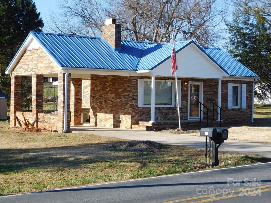 Back on the Market- Your second chance to see this Charming Full Brick Bungalow- Ideal Location and Spacious Living. This welcoming, beautifully maintained full-brick bungalow blends timeless character with modern convenience. Located just minutes from downtown Rockwell, it offers the perfect mix of peaceful living with easy access to shopping, dining, and local attractions.

The home features a durable, low-maintenance full-brick exterior, original hardwood floors, and spacious bedrooms. Step outside to enjoy a quiet back patio—ideal for relaxing or entertaining—along with a large storage shed that offers ample space for all your storage needs.

Perfectly positioned near High Rock Lake, Tiger Park, Dunn's Mountain, and Dan Nicolas Park, this property offers plenty of outdoor recreation, nature trails, and stunning scenic views. If you're searching for a cozy home with incredible nearby outdoor and recreational opportunities, this charming property is must-see.