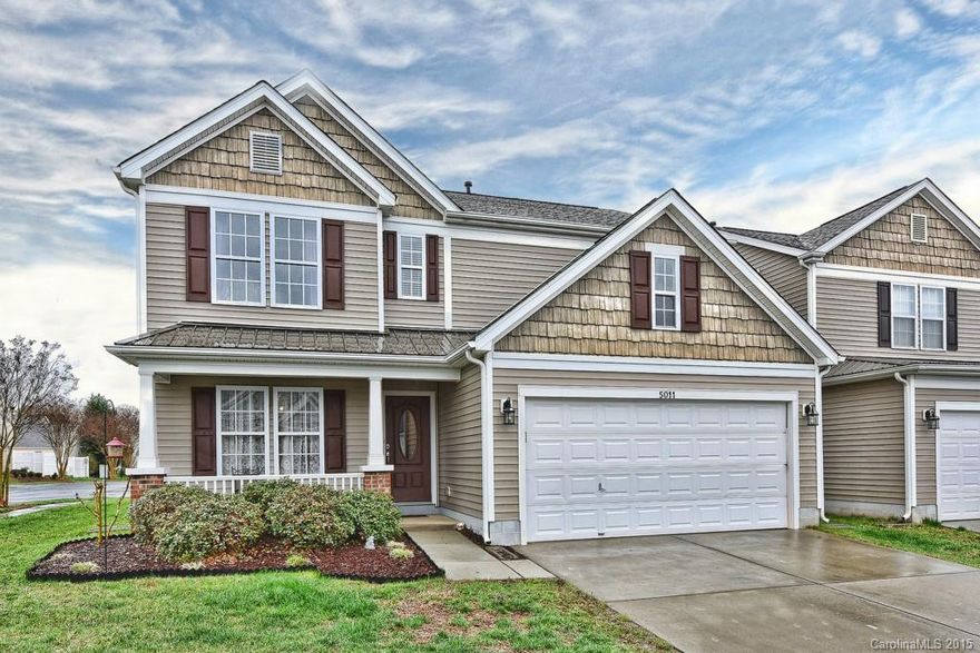 Buy this home with NO Down payment with USDA Financing! Largest 4 Bedroom Home with 2 Car Garage to hit the market in 6 months at Arlington! Excellent layout with spacious hearth warmed Great Room. Cherry finish cabinetry and Pantry in Kitchen. Large Master plus huge 4th Bedroom/Bonus. Excellent Amenities include Pool, Clubhouse w/Fitness Center & more. Enjoy LOW SC Taxes and live just minutes to popular Shops and Restaurants at Ballantyne. NEW Harrisburg Elementary!