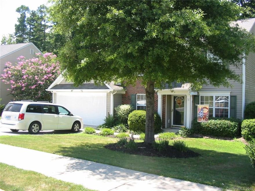 Need lots of room in a great location? Don't miss this 4 bedroom 2 1/2 bath 2 story on a beautiful landscaped lot, Formal living room, formal dining room, family room, fireplace, breakfast area, carpet, vinyl, wood, patio, community pool and community tennis courts