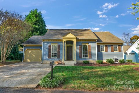 A home in Charlotte