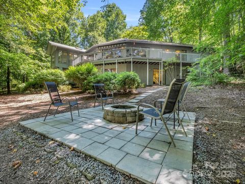 A home in Lake Lure