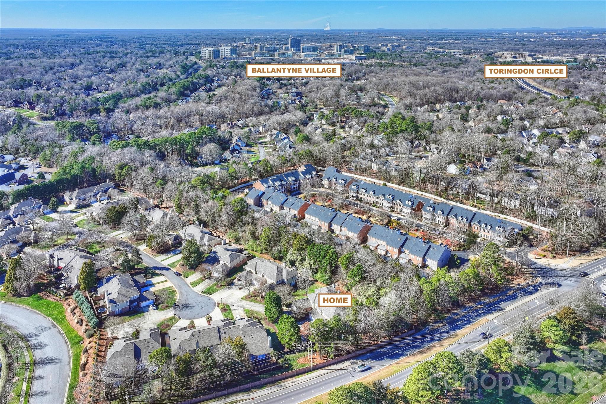 Villas At Ballantyne Trace - Residential