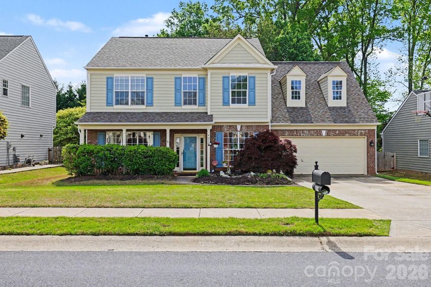 If you’ve been waiting for the right opportunity in South Charlotte, this is it.

Welcome to 4018 Manor House Dr, a spacious 5 bedroom home in the highly sought after Willowmere community, where homes rarely offer this much space, layout, and lifestyle at this price point.

From the moment you step inside, you’re greeted by a light filled two story foyer that opens into a functional, flowing layout designed for both everyday living and entertaining. The formal sitting and dining areas transition seamlessly into the kitchen and living room, creating the kind of open feel today’s buyers are looking for.

Upstairs, all five bedrooms are thoughtfully positioned, including a generously sized primary suite with vaulted ceilings, a large walk in closet, and a private en suite bath featuring a soaking tub and separate shower. Whether you need space for family, guests, or a home office setup, this layout delivers flexibility.

Out back, enjoy a fully fenced yard, ideal for pets, play, or hosting, along with a peaceful setting perfect for unwinding at the end of the day.

Beyond the home itself, Willowmere offers an active lifestyle with community amenities including a pool, playground, and tennis courts, all just minutes from shopping, dining, and everything South Charlotte has to offer.

At this price, finding a 5 bedroom home in this location, with this layout and community, is rare.

Seller repainted deck and is motivated and open to making a deal.

If you’re actively searching in this price range, this is one you don’t want to miss.

Closing Cost Incentive Up to .5% of the loan amount. This is not a commitment to lend. A full approval is required. Eligibility is based on credit score, income, down payment and loan type. Reach out for more info.