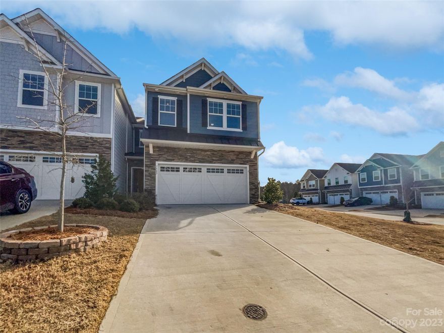 Welcome to this charming property featuring a natural color palette and an inviting ambiance throughout. The spacious kitchen boasts a center island, perfect for meal preparation and casual dining. The beautiful backsplash adds a touch of elegance to the space. With multiple rooms that offer flexible living options, you can easily cater to your lifestyle needs. The primary bathroom features double sinks, providing convenience and functionality. Enjoy good under sink storage, ensuring a clutter-free environment. Additional highlights include a new HVAC system, fresh interior paint, and partial flooring replacement in some areas. Don't miss the opportunity to own this wonderful home that combines style and practicality. Act now and make this property yours.