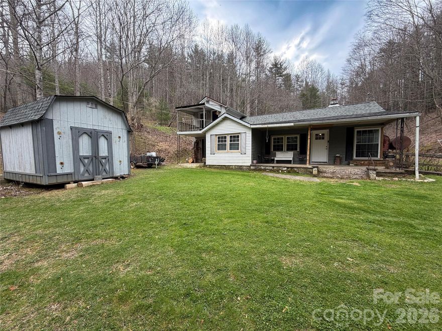 Discover the perfect blend of comfort, space, and opportunity with this beautiful 3.27-acre property. The main home features thoughtful updates throughout, including a renovated kitchen and bathroom, a spacious walk-in closet, and new windows and roof for added peace of mind. The upstairs offers additional square footage with great potential, ready to be renovated and customized to suit your needs.
In addition to the primary residence, the property includes a separate guest house—ideal for rental income, extended family, or a private workspace. The guest house offers a renovated bathroom and great potential, with a bit of additional work needed to make it truly shine. Its basement provides ample space for a workshop, storage, or hobby area, adding even more versatility.