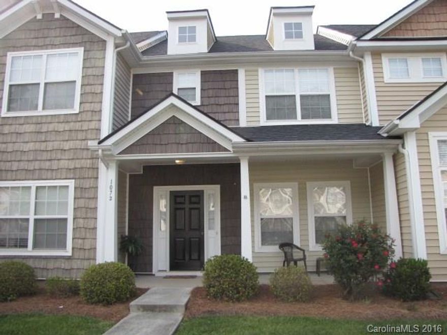 Town home in popular neighborhood offers bright, open living and dining areas for easy entertaining. Focal point of family room is fireplace with TV niche above. Sliding doors off dining area open to patio with exterior storage closet. Both bedrooms with private baths are located upstairs, and master suite includes walk-in closet. Community amenities include gazebo, playground and soccer field. Minutes to Winthrop University, Piedmont Medical Center, shopping and dining!