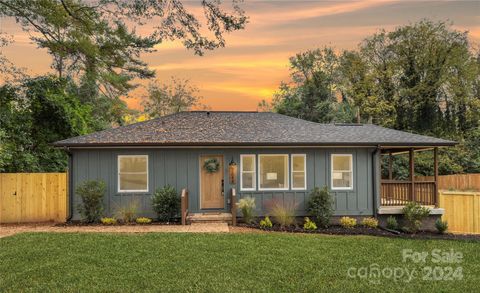 A home in Charlotte