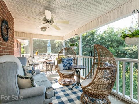 A home in Weaverville