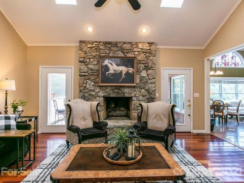 A home in Weaverville