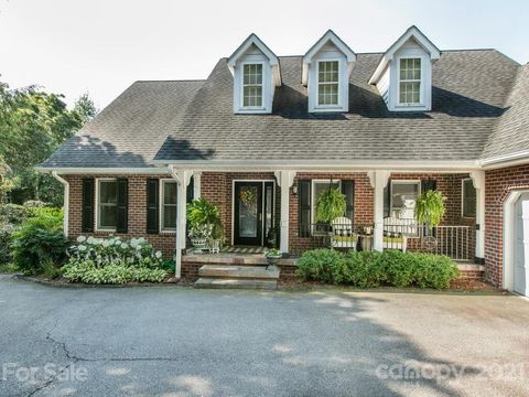 A home in Weaverville