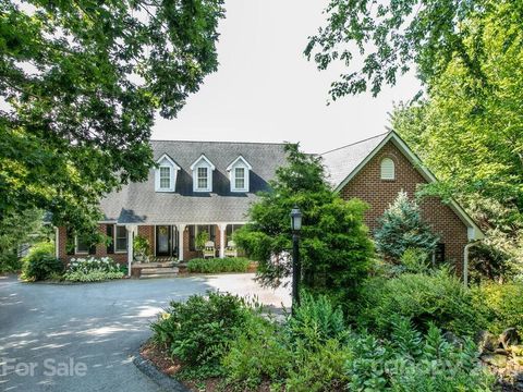 A home in Weaverville