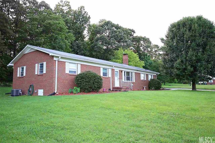 Be close to everything with no city taxes!  Fully remodeled, 3 bed, 1.5 bath, brick home on .85 of an acre!  Includes new HVAC, flooring, kitchen, granite countertops, drywall, windows and more!  Includes extra lot and 2 storage buildings. Call and schedule a tour today!