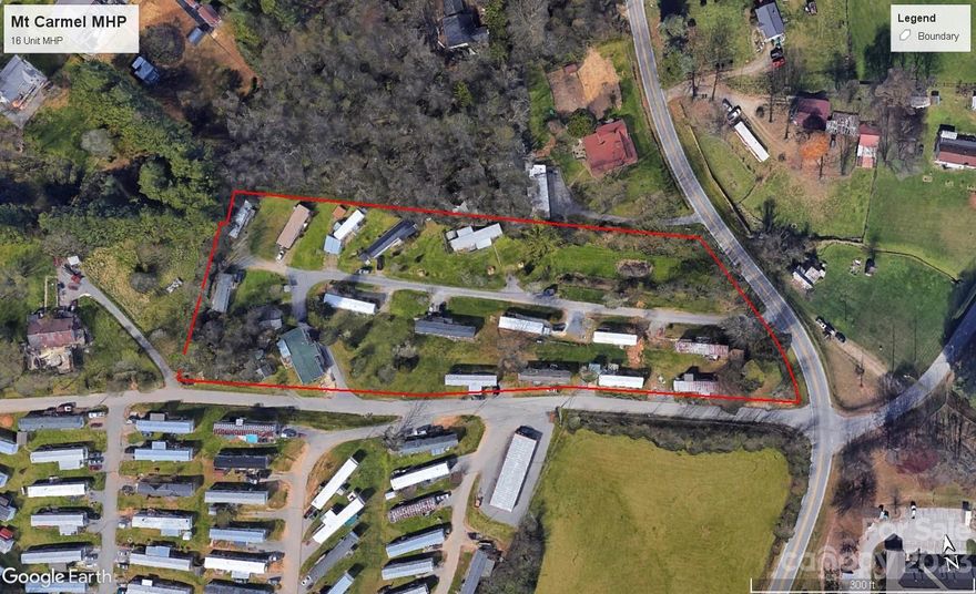 Don’t miss this opportunity for 16 Unit MHP in West Asheville!  This +-4.182 acres features 9 park-owned singlewides, 1 park-owned doublewide and 6 tenant-owned singlewides all on paved road access.  All units have a nice size yard to spread out.  Most tenants have been renting for more than a year and several Leases are month-to-month in holdover period.  City water on one master meter and shared septic systems.  The convenient location features easy paved access minutes from Patton Ave. With affordable housing in high demand, this is the perfect chance to add to your investment portfolio. APPOINTMENTS REQUIRED for all property visits.  Owner pays trash removal, landscaping and water.