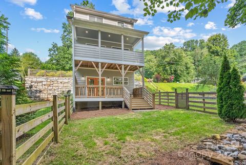 A home in Swannanoa