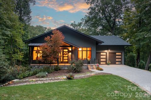 Photo of 559 Shining Rock Path, Horse Shoe, NC 28742 (MLS # 4372540)