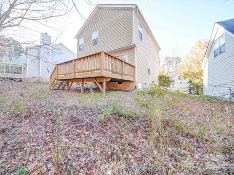 A home in Charlotte