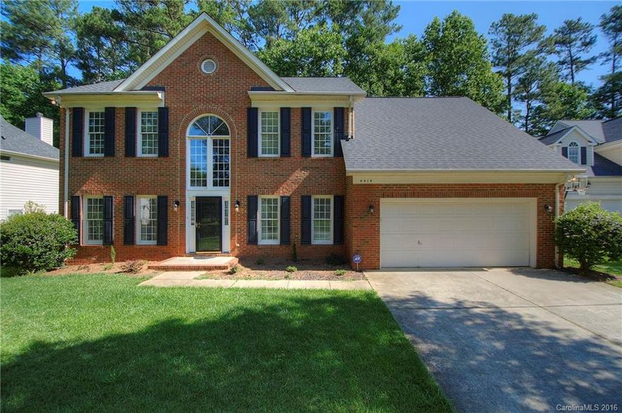 Majestic partial brick front home sitting on a large lot near a cul-de-sac location in the beautiful prestigious Eagle Chase section of Bradfield Farms. Impressive entry on gleaming wd flrs;oak riser n spindle staircase take you up to the upper level; grand formals on the main; fully upgraded kitchen and baths; spa like master bath; trey ceiling in master. Guest bedroom on the main level w/ access to the full bath on the main level. Entertain in  media room. Finished garage and painted floor.