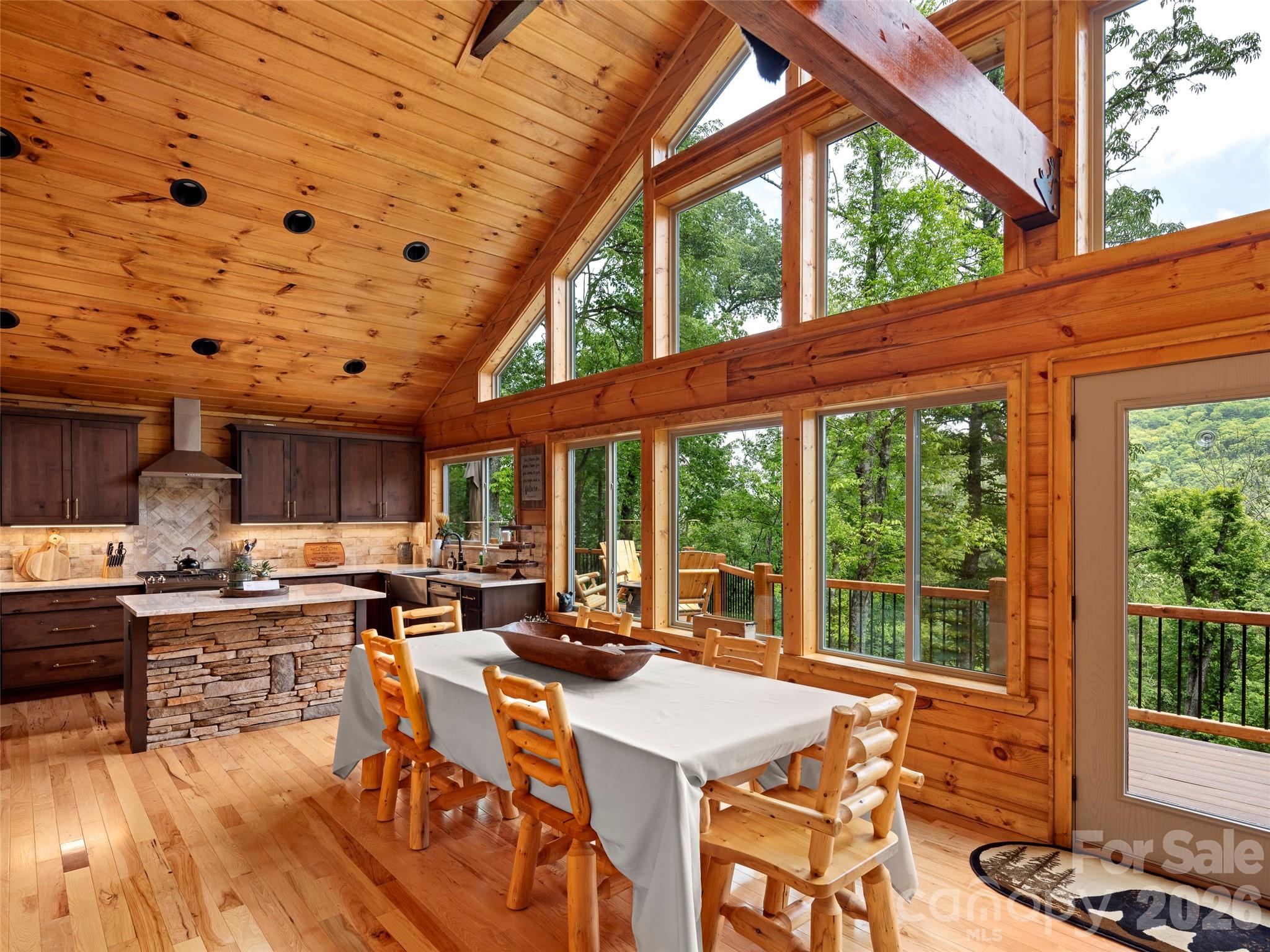 Carolina Log Homes - Residential