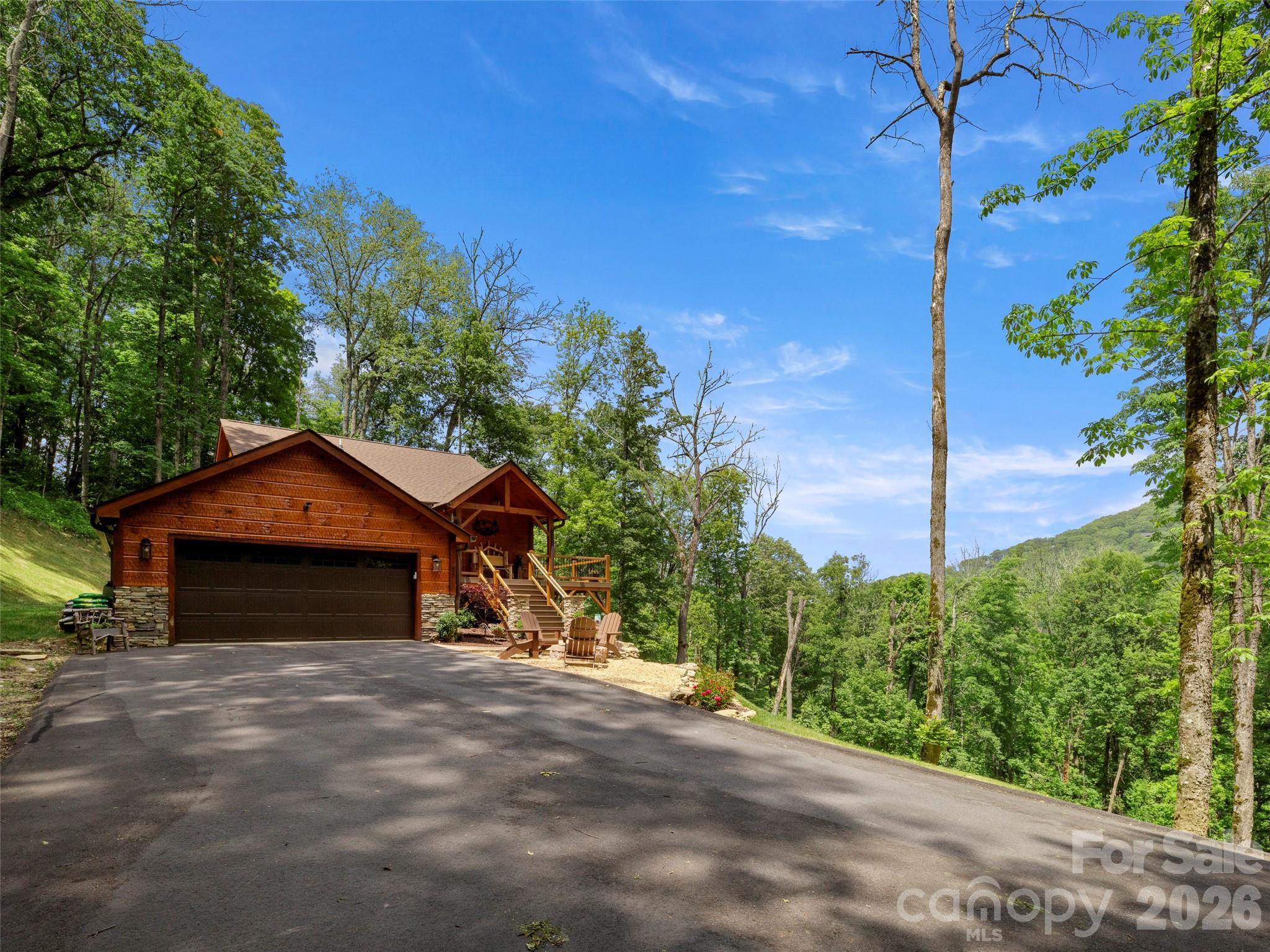Carolina Log Homes - Residential