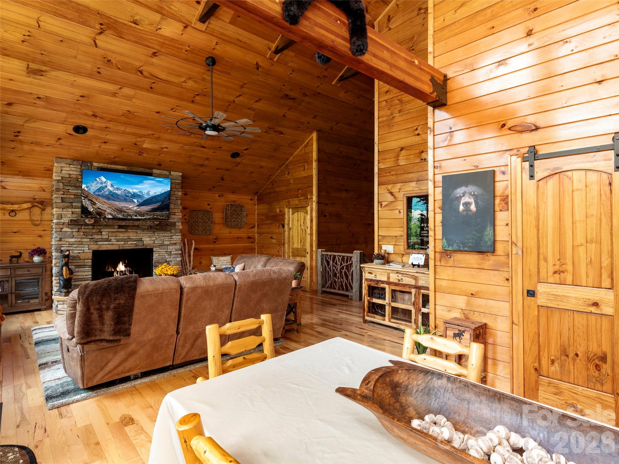 Carolina Log Homes - Residential