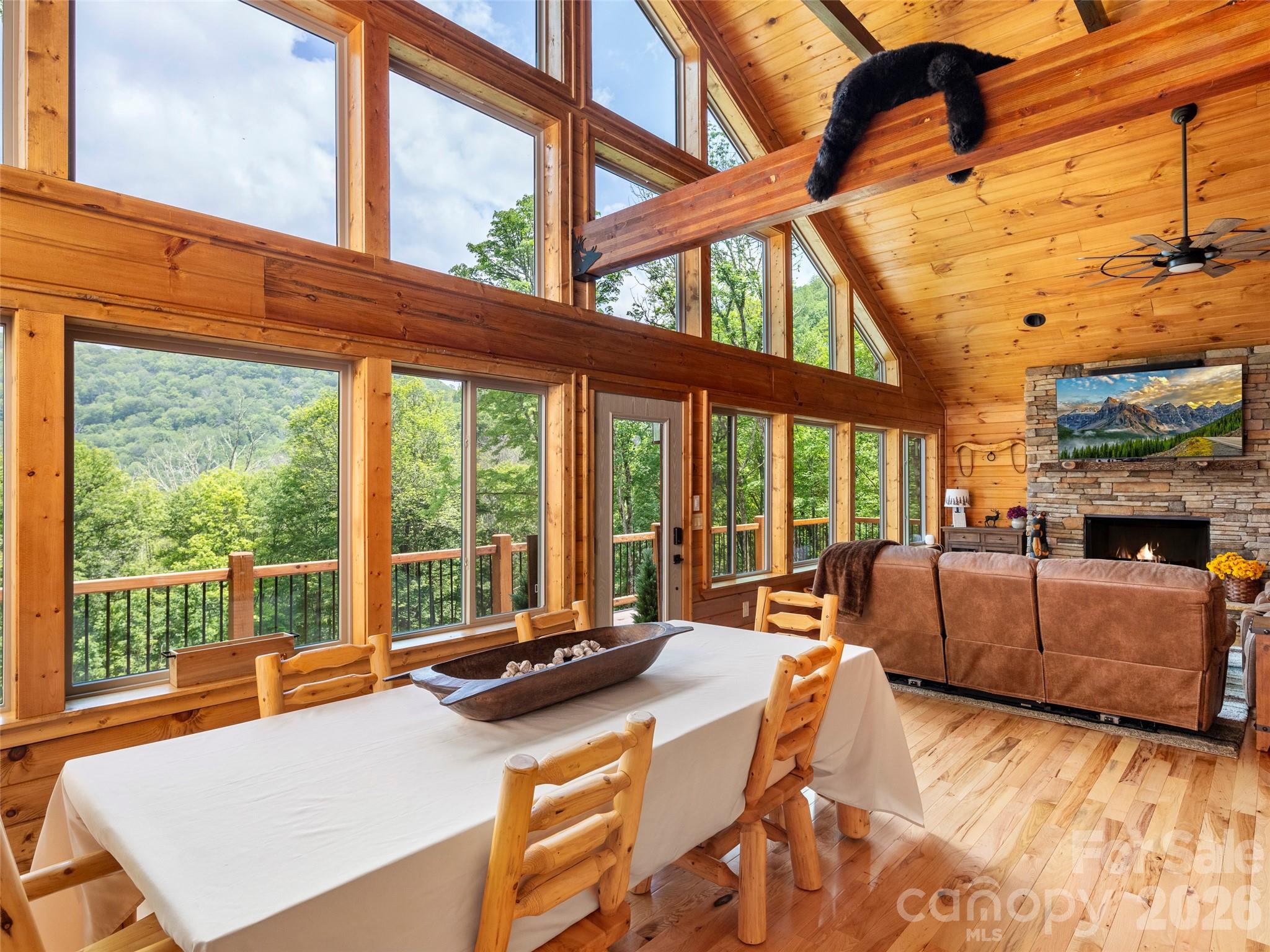 Carolina Log Homes - Residential