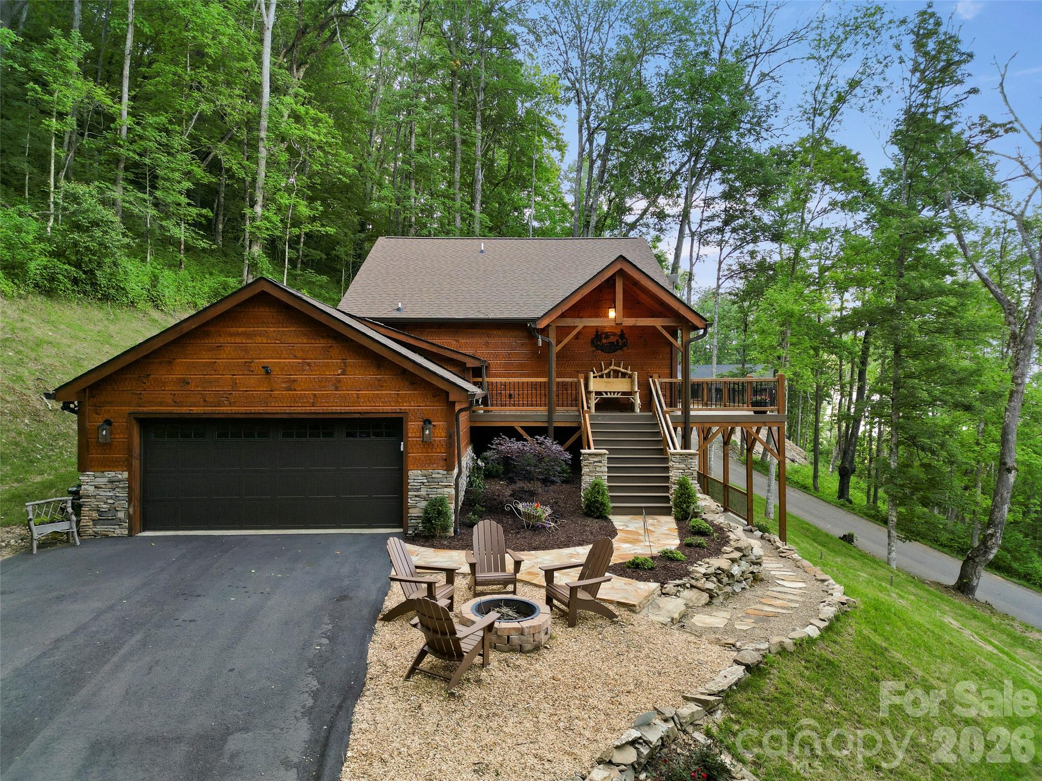 Carolina Log Homes - Residential