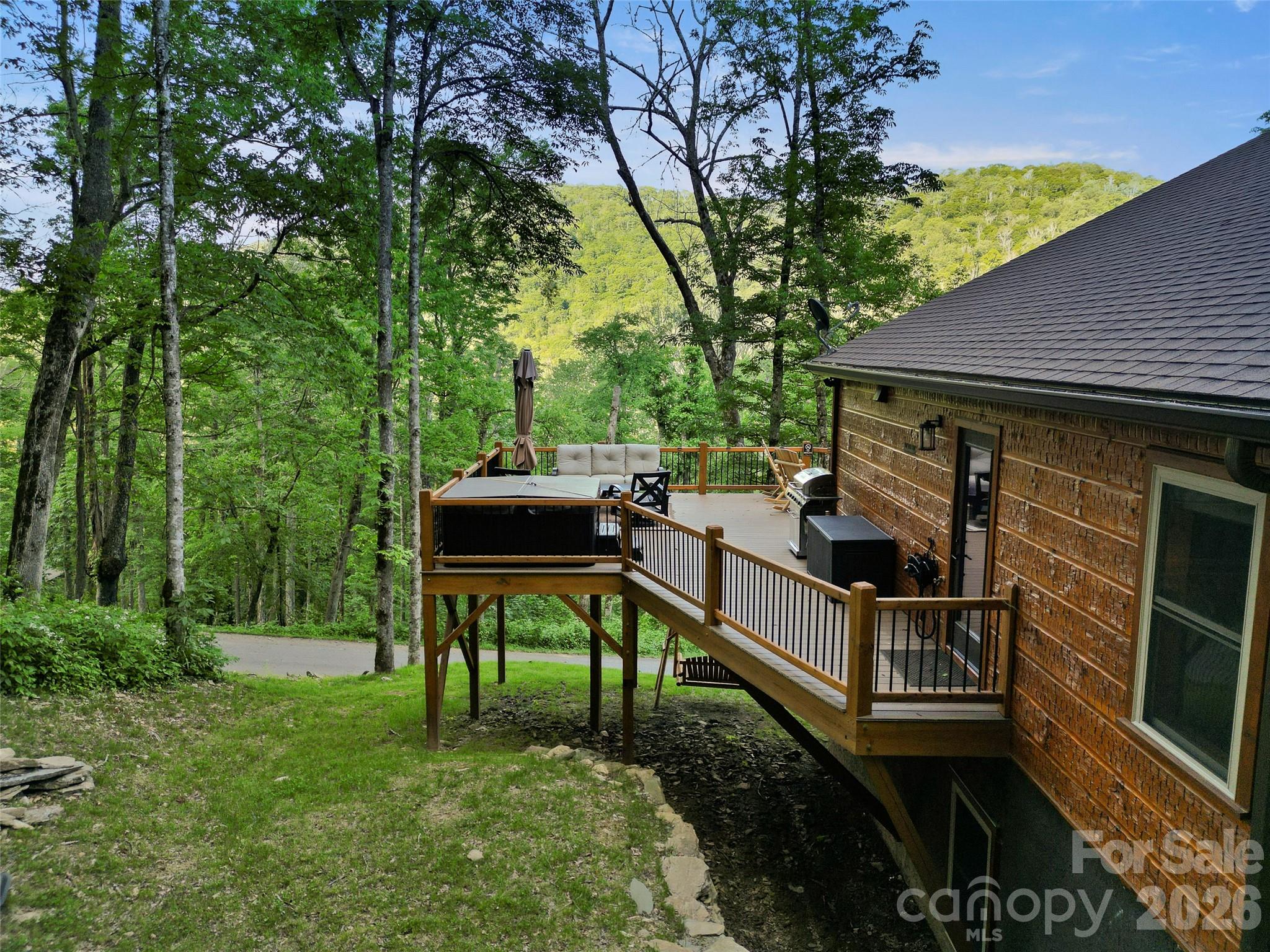 Carolina Log Homes - Residential